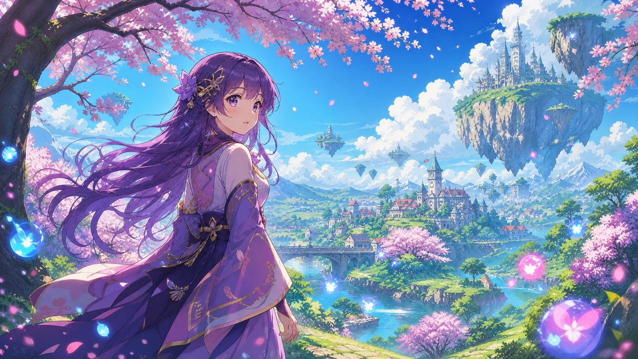 少萝动漫-星辰幻境